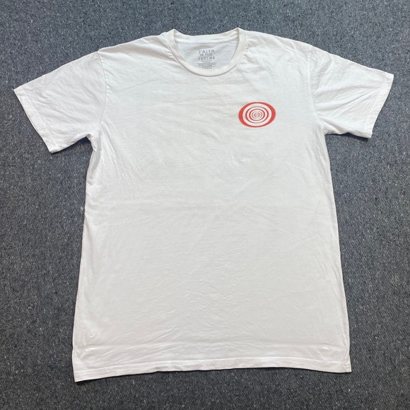 Louis Tomlinson Other - Louis Tomlinson Faith In The Future World Tour 2023 TShirt Sz L Mens White Band